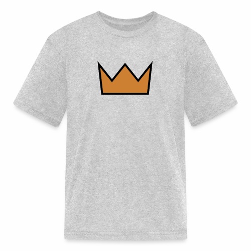 the crown - Kids' T-Shirt