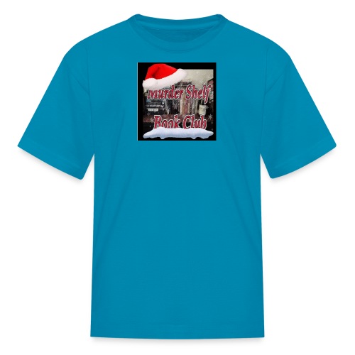Murder Bookie Christmas! - Kids' T-Shirt