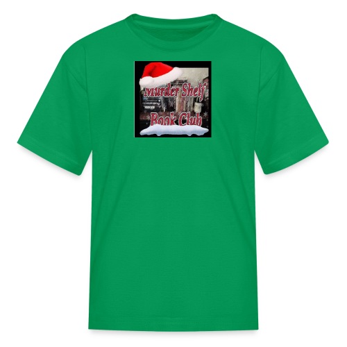 Murder Bookie Christmas! - Kids' T-Shirt