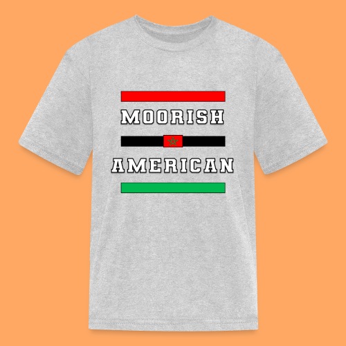 Moorish American Bars - Kids' T-Shirt