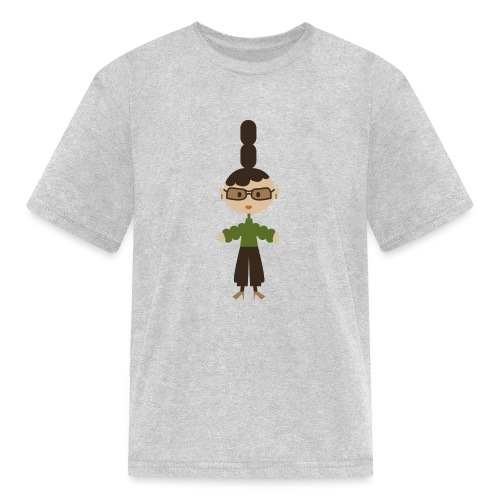A Very Pointy Girl - Kids' T-Shirt