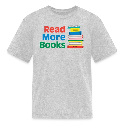Read More Books - Kids' T-Shirt