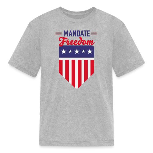 Mandate Freedom (light) - Kid's T-Shirt