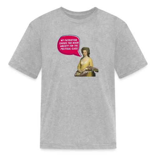 Elizabeth Powell Patriotic Design - Kid's T-Shirt