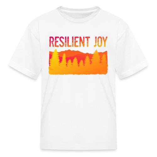 RESILIENT JOY - Kid's T-Shirt