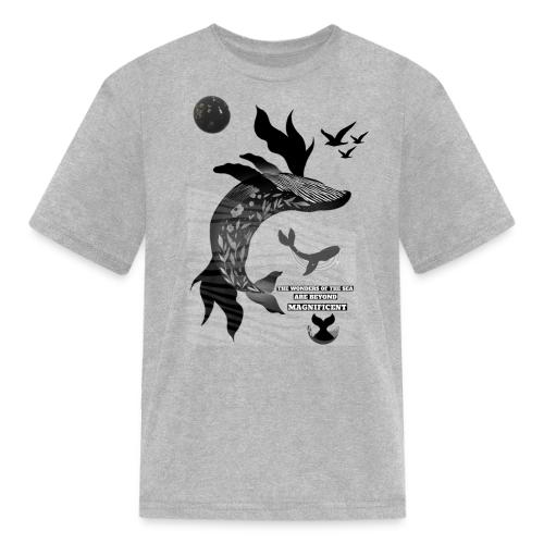 The Wonders Of The Sea - Kid's T-Shirt