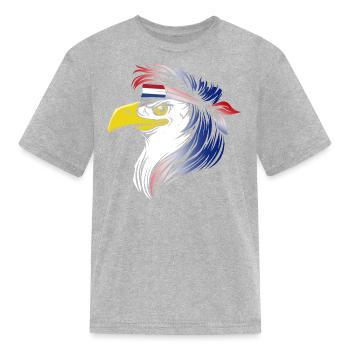 Netherlands - Kid's T-Shirt - heather gray - Front