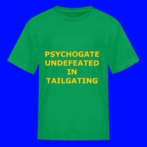 Undefeated In Tailgating - Kid's T-Shirt