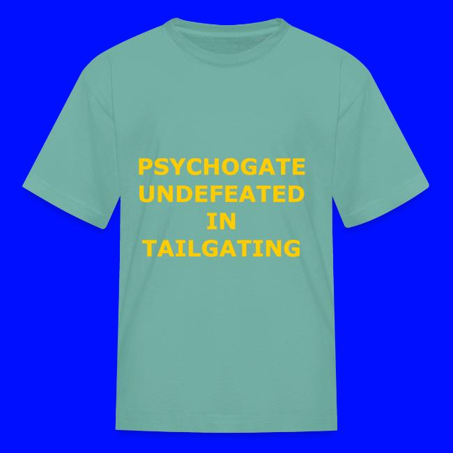 Undefeated In Tailgating