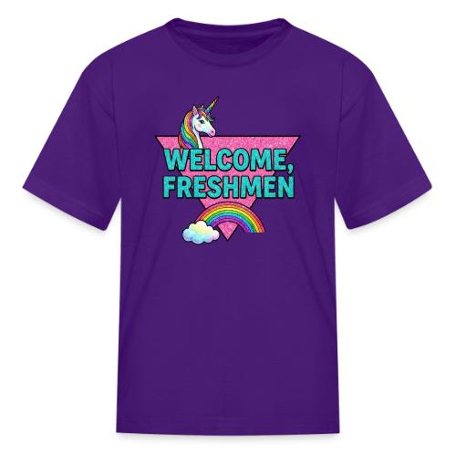 Welcome, Freshmen - Kid's T-Shirt