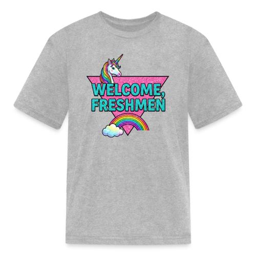 Welcome, Freshmen - Kid's T-Shirt