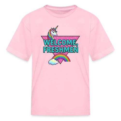 Welcome, Freshmen - Kid's T-Shirt
