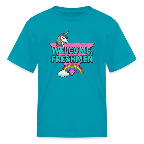 Welcome, Freshmen - Kid's T-Shirt
