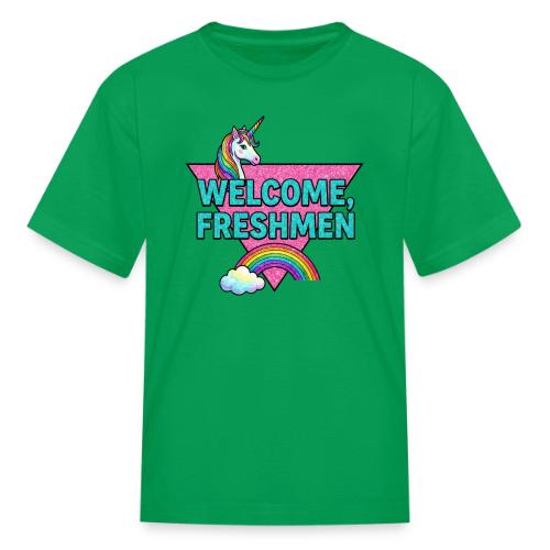 Welcome, Freshmen - Kid's T-Shirt