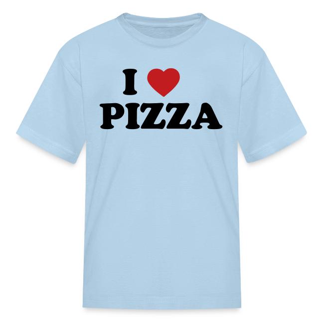i heart pizza 2 color