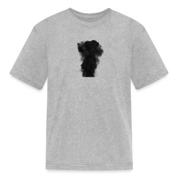 Heaven On Earth Smoke - Kid's T-Shirt - heather gray - Front