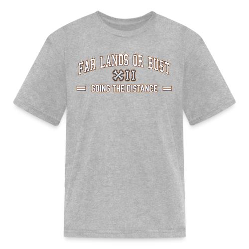 Far Lands or Bust 12-Year Anniversary Shirt - Kid's T-Shirt