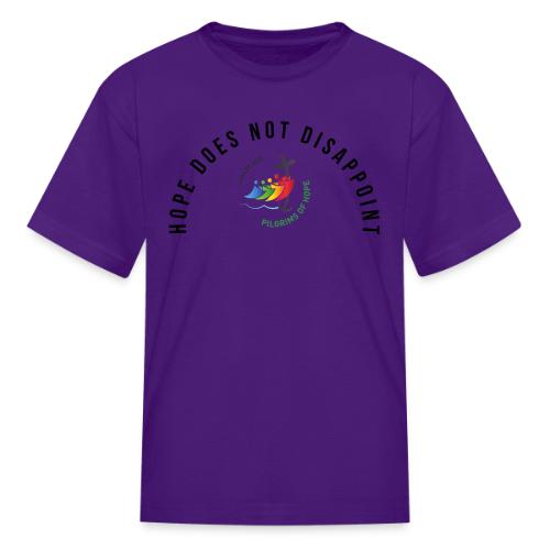 pilgrims of hope 2025 logo hope - Kid's T-Shirt