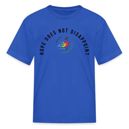 pilgrims of hope 2025 logo hope - Kid's T-Shirt