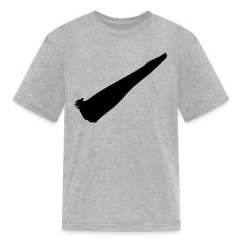 joint - Kid's T-Shirt - heather gray - Front
