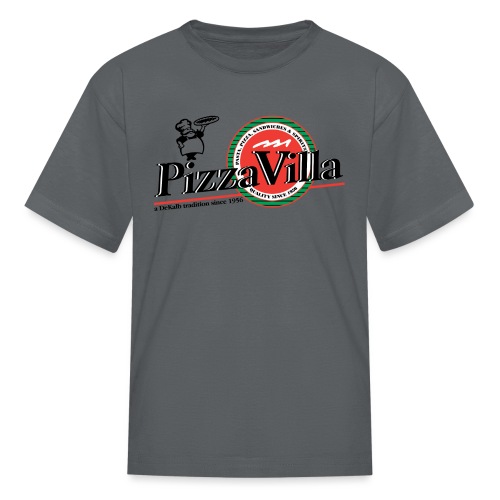 Pizza Villa logo - Kids' T-Shirt