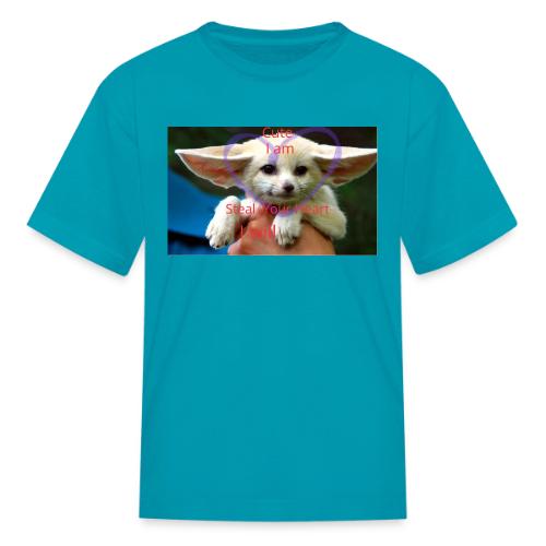 baby fox - Kid's T-Shirt
