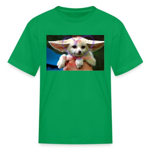 baby fox - Kid's T-Shirt