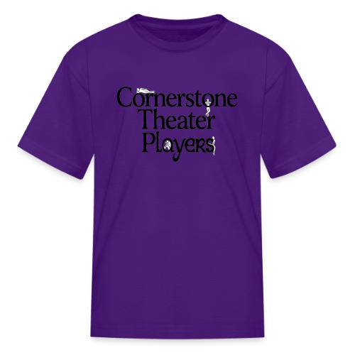 Cornerstone Theater Players - Kid's T-Shirt
