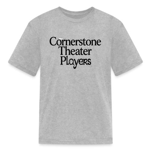 Cornerstone Theater Players - Kid's T-Shirt
