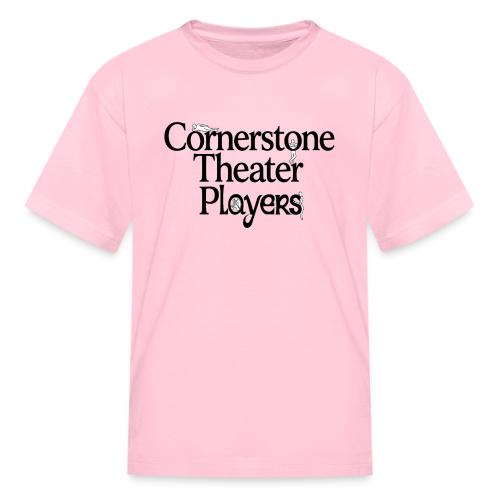 Cornerstone Theater Players - Kid's T-Shirt