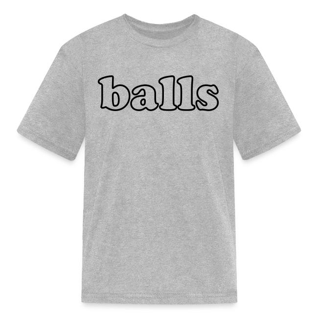 Balls Funny Adult Humor Quote
