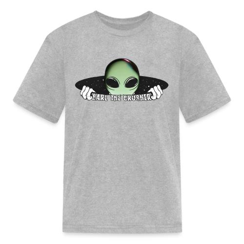 Coming Through Clear - Alien Arrival - Kid's T-Shirt