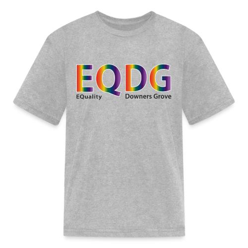 EQDG text - Kid's T-Shirt