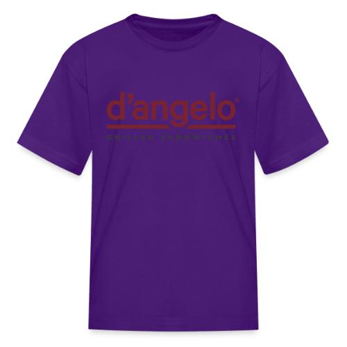 D'Angelo Logo - Kid's T-Shirt