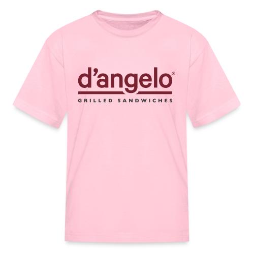 D'Angelo Logo - Kid's T-Shirt