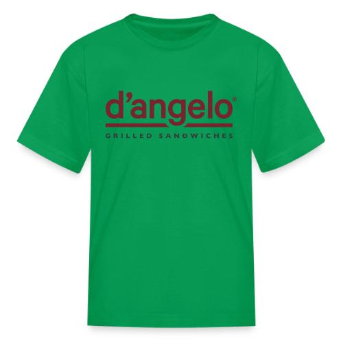 D'Angelo Logo - Kid's T-Shirt