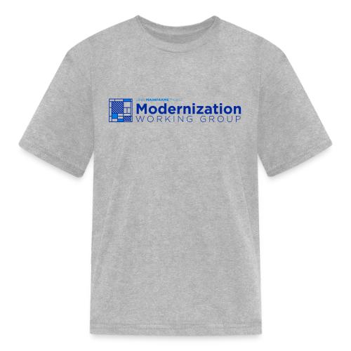 Modernization WG - Kid's T-Shirt