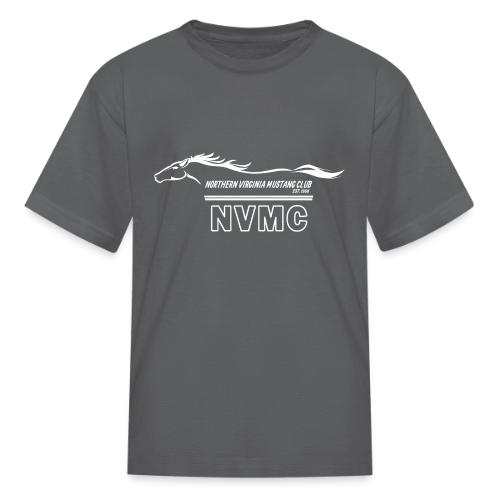 White logo - Kid's T-Shirt