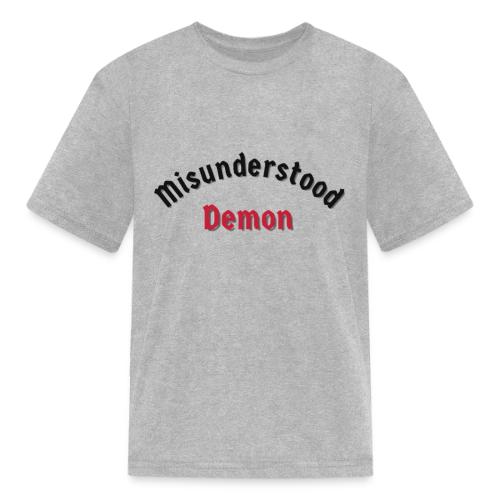 Misunderstood Demon logo (Clothing) - Kid's T-Shirt