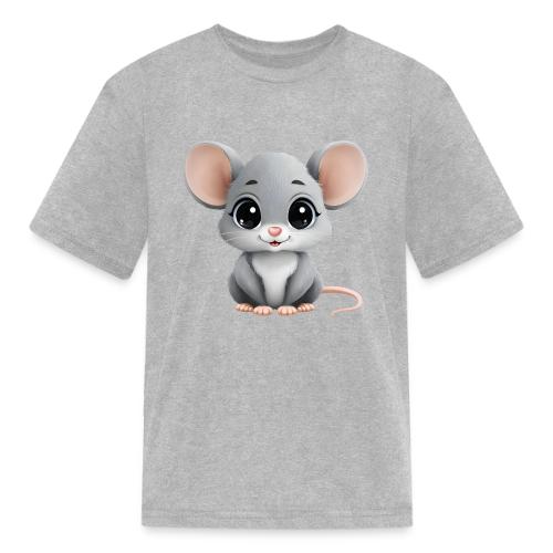 Baby Mouse: Little Grey Explorer - Kid's T-Shirt
