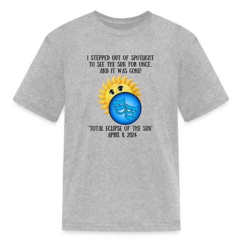 Total Eclipse of the Art - Kid's T-Shirt