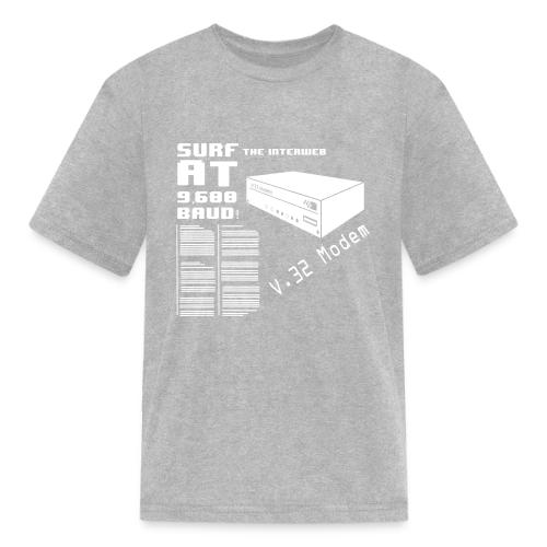 Surf the Interweb - Kid's T-Shirt