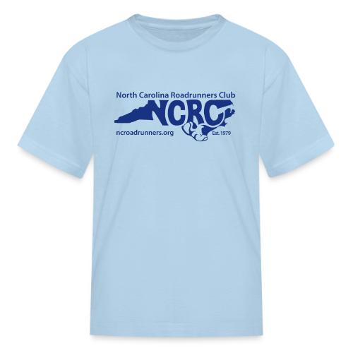NCRC Blue Logo3 - Kid's T-Shirt
