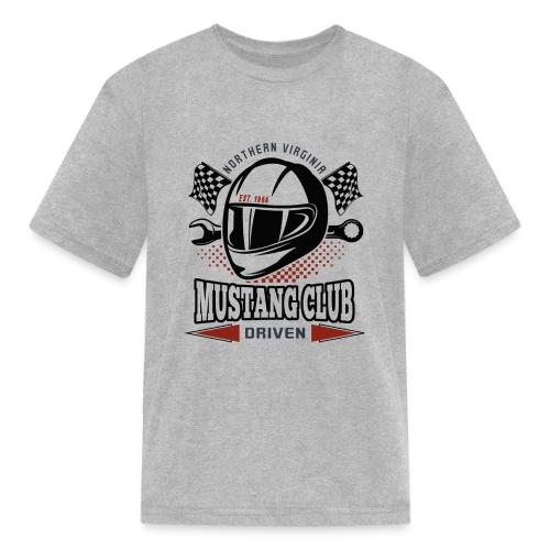 Race Helmet - Kid's T-Shirt