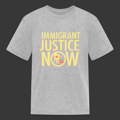 Immigrant Justice Now - Kid's T-Shirt