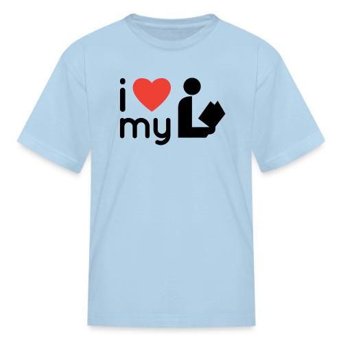 I Love My Library - Kid's T-Shirt