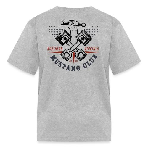 Crazy Pistons logo t-shirt - Kid's T-Shirt