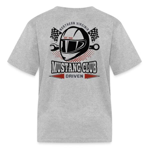 Race Helmet logo t-shirt - Kid's T-Shirt