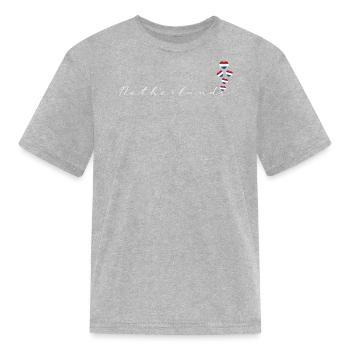 Netherlands - Kid's T-Shirt - heather gray - Front