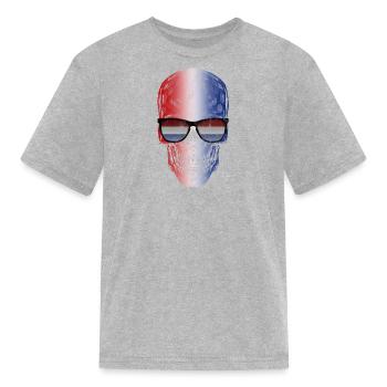 Netherlands - Kid's T-Shirt - heather gray - Front